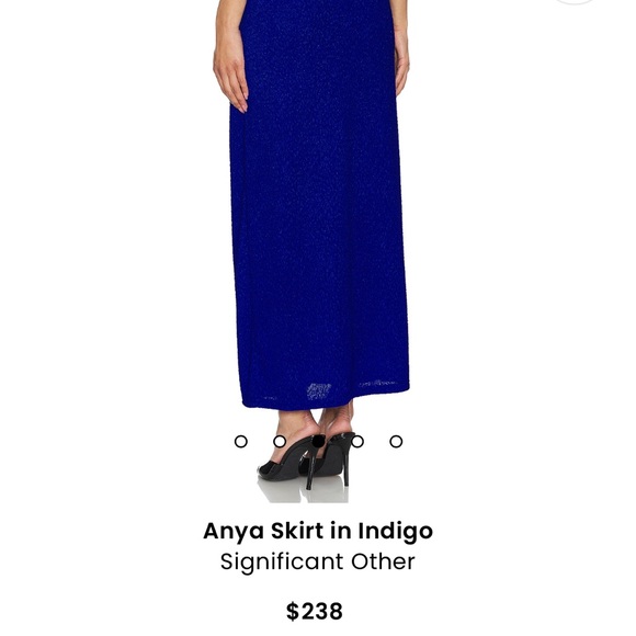 NWOT REVOLVE SIGNIFICANT OTHER ANYA SKIRT - Picture 2 of 5